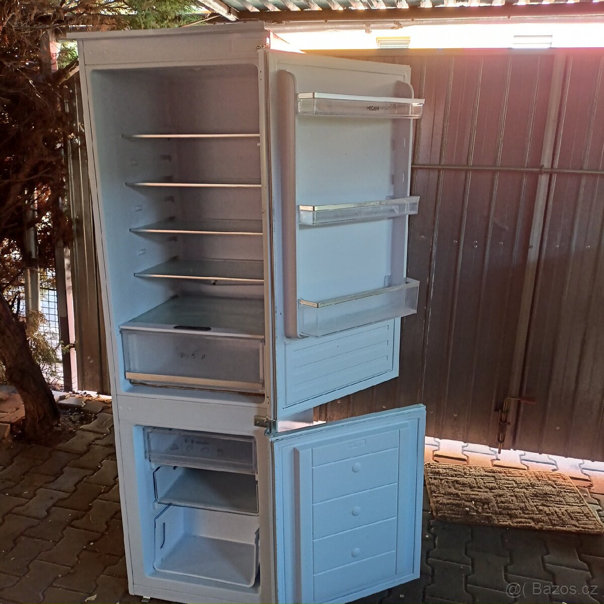 Lednice s mrazákem - 2