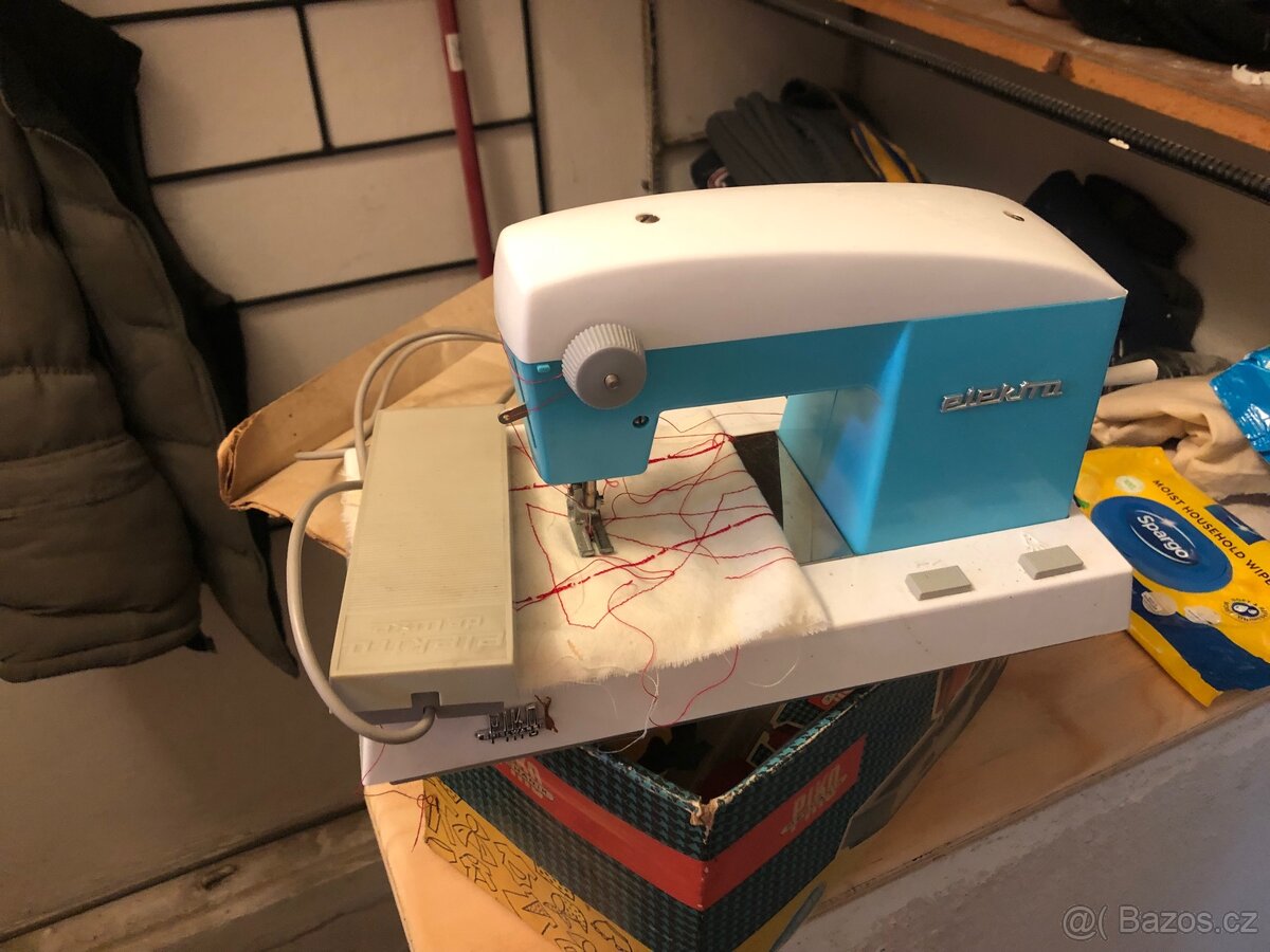 Dětský šicí stroj - 2