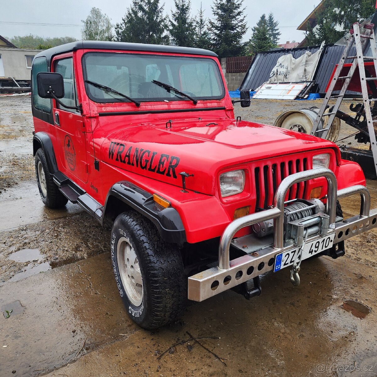 Jeep Wrangler YJ - 2