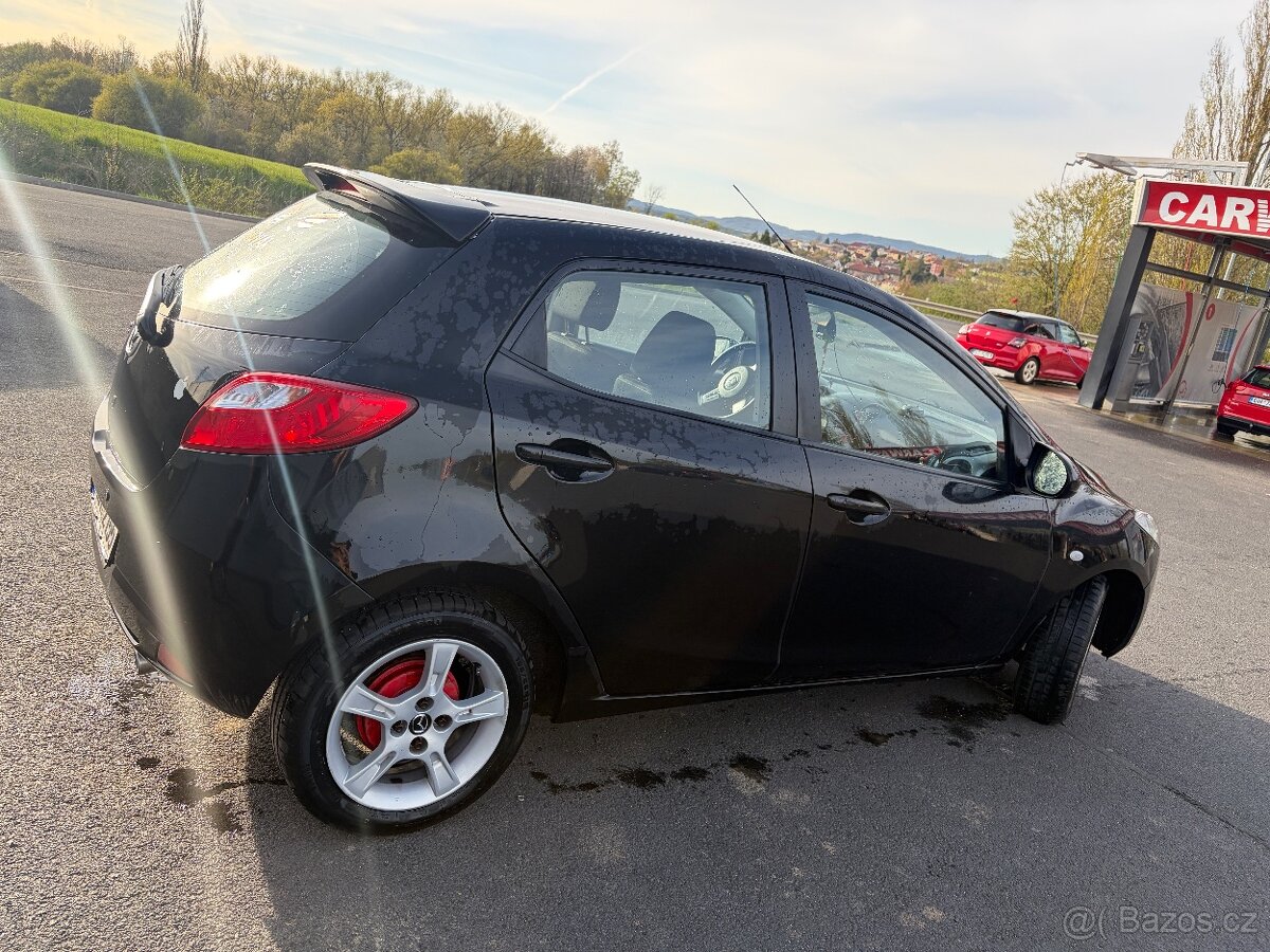 Mazda 2, 1.3 benzin , 2008 - 2