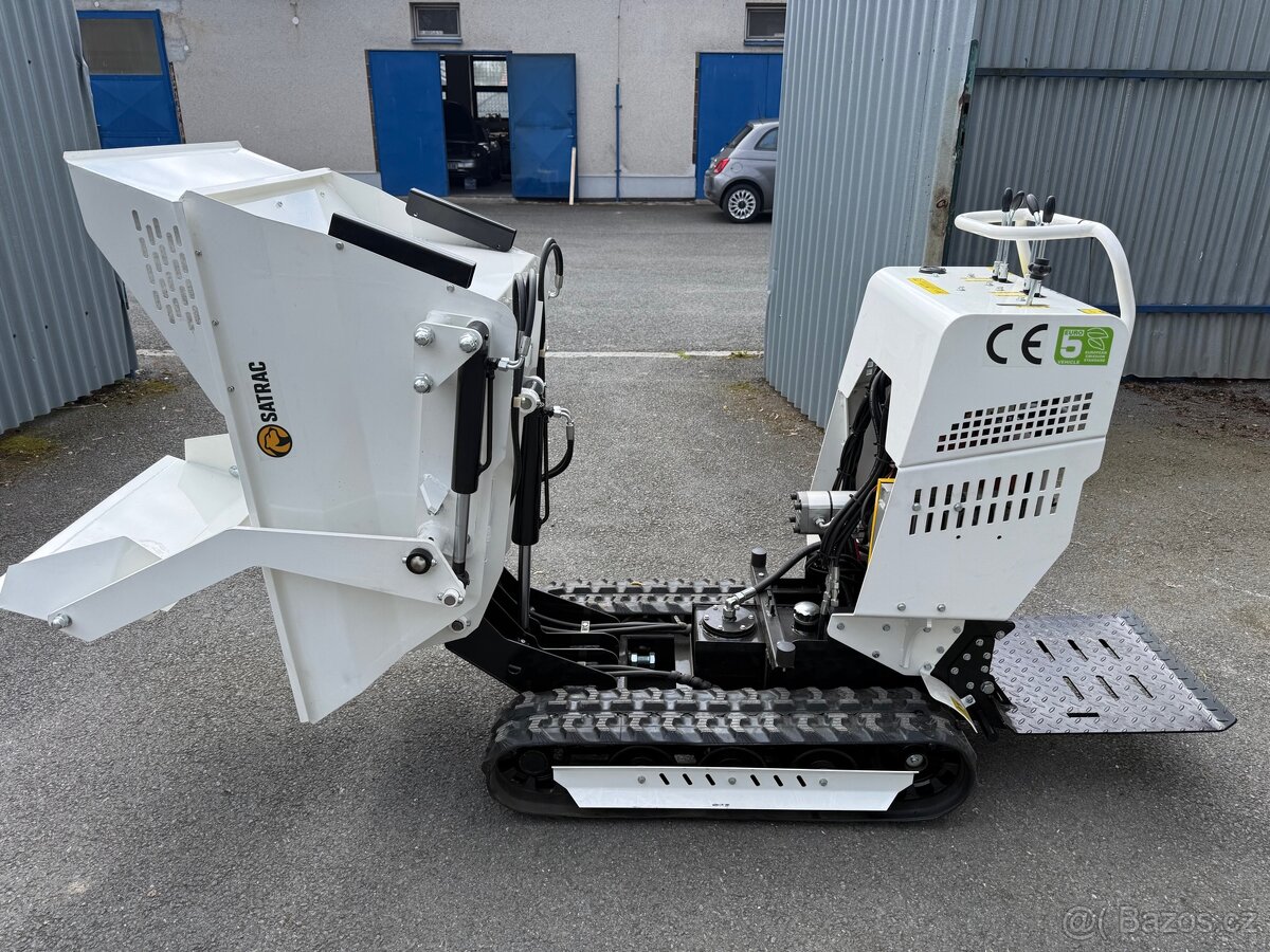 Minidumper SATRAC MD500 - 2