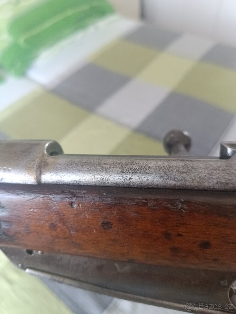 Gewehr 88 .... SPANDAU 1890 Rámeček - 2