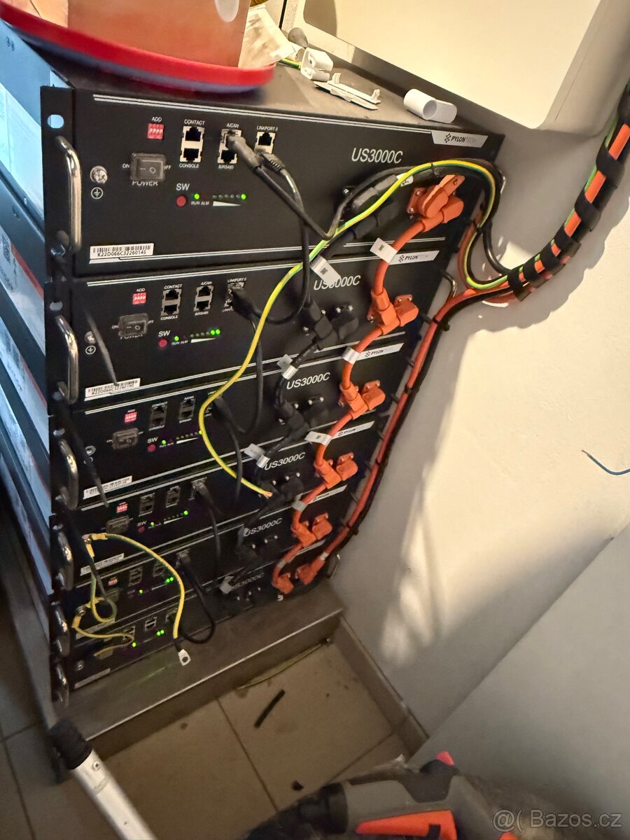 Victron elektrárna na RD - 2