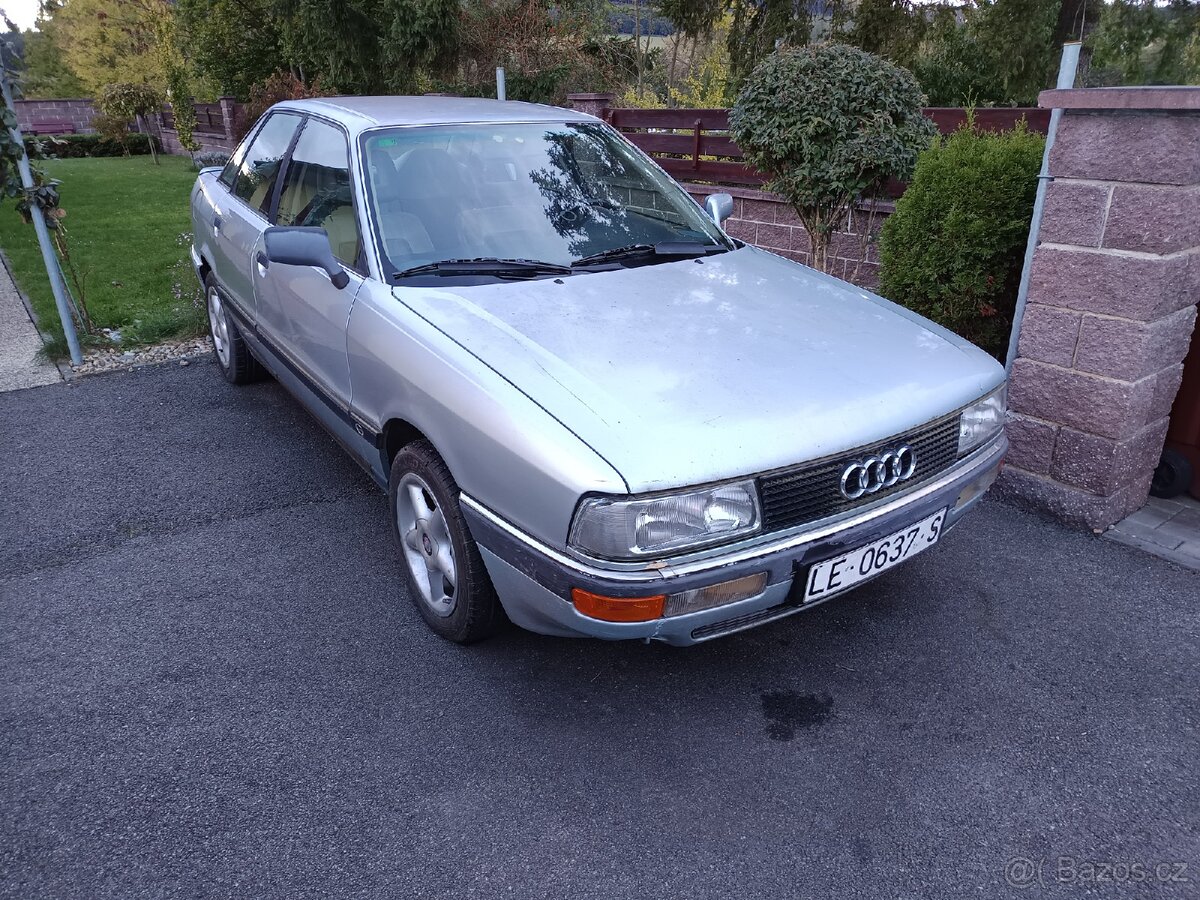 Audi 90 , 5-ti valec, dovoz Španělsko - 2
