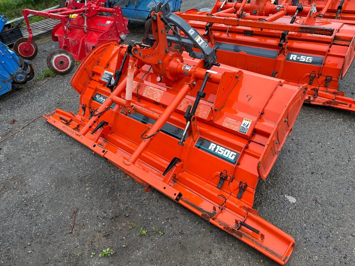 Rotavator za Zetor - 2