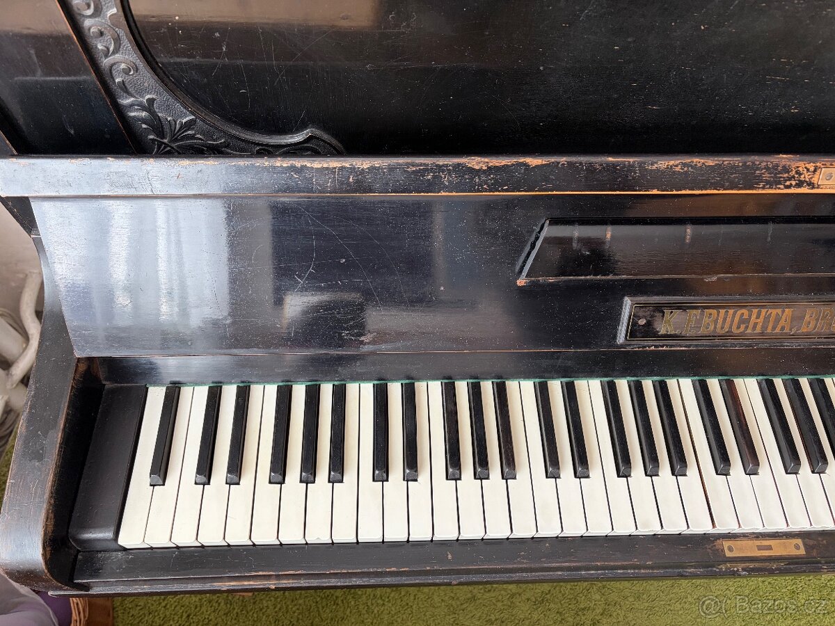 Piano, pianino, klavír - 2