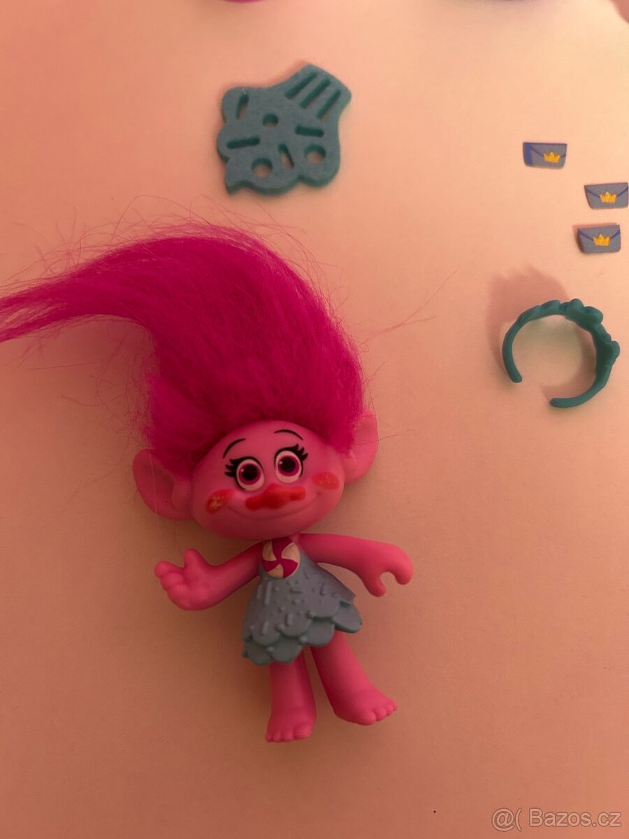 Trollové Poppy hrací set - 2