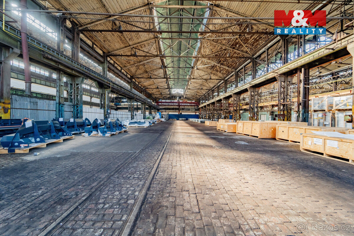 Pronájem výrobní a skladovací haly,4488m², Ostrava-Vítkovice - 2