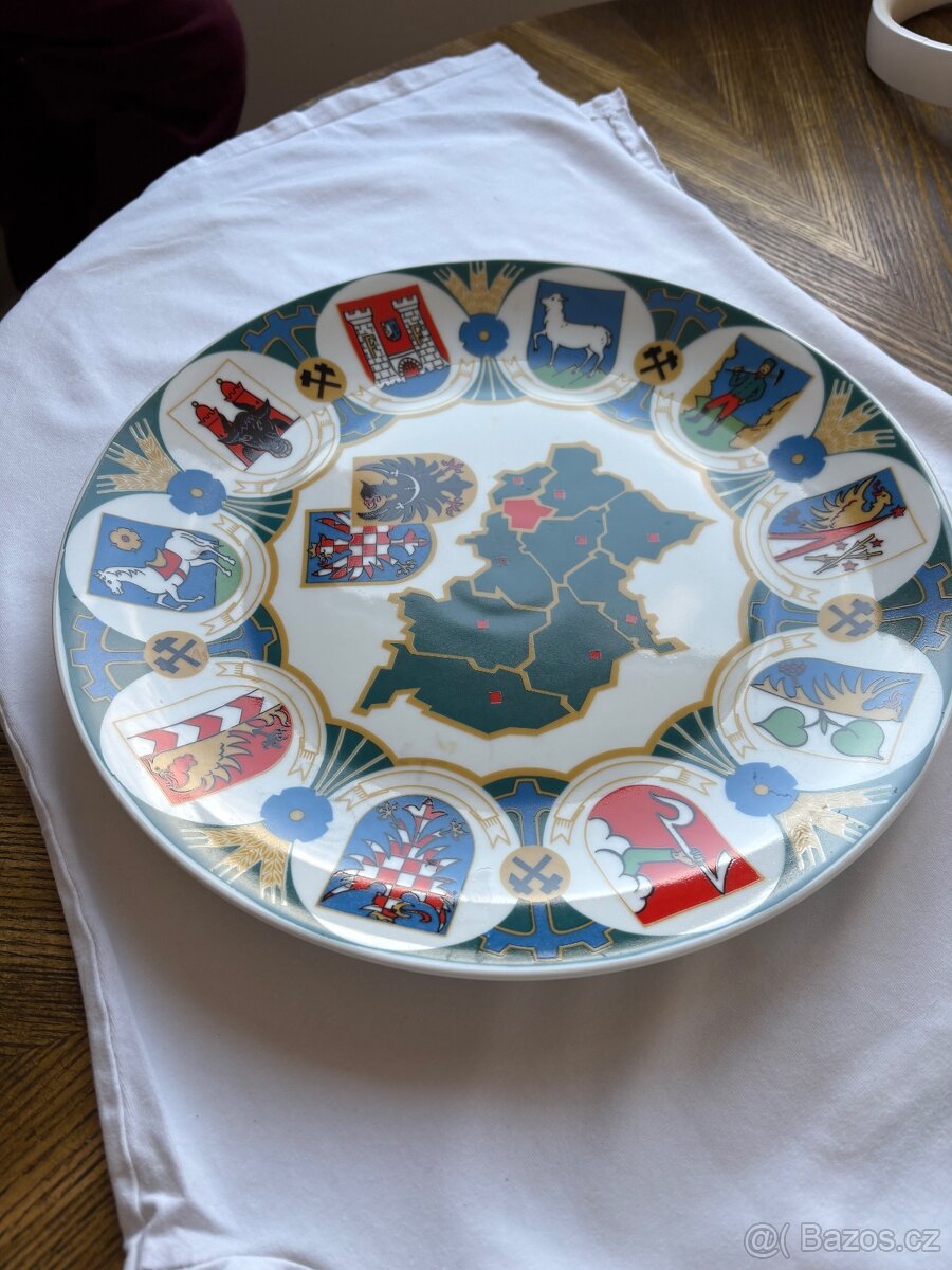 Porcelánový talíř Thun - 2