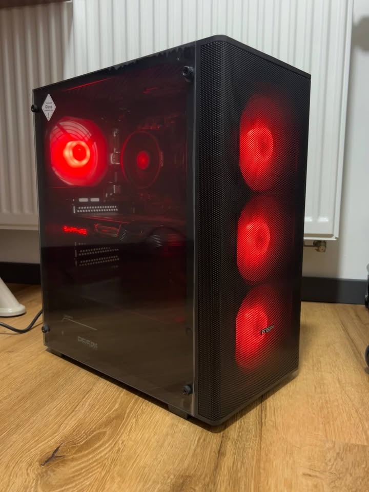 🎮 HERNÍ PC 🔥 RX 5700 XT | RYZEN 5 3600 | SSD 1 TB | RAM 16 - 2