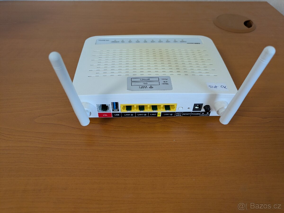VDSL Modem Comtrend VR-3031eu 100Mbit, Wifi 2,4GHz - 2