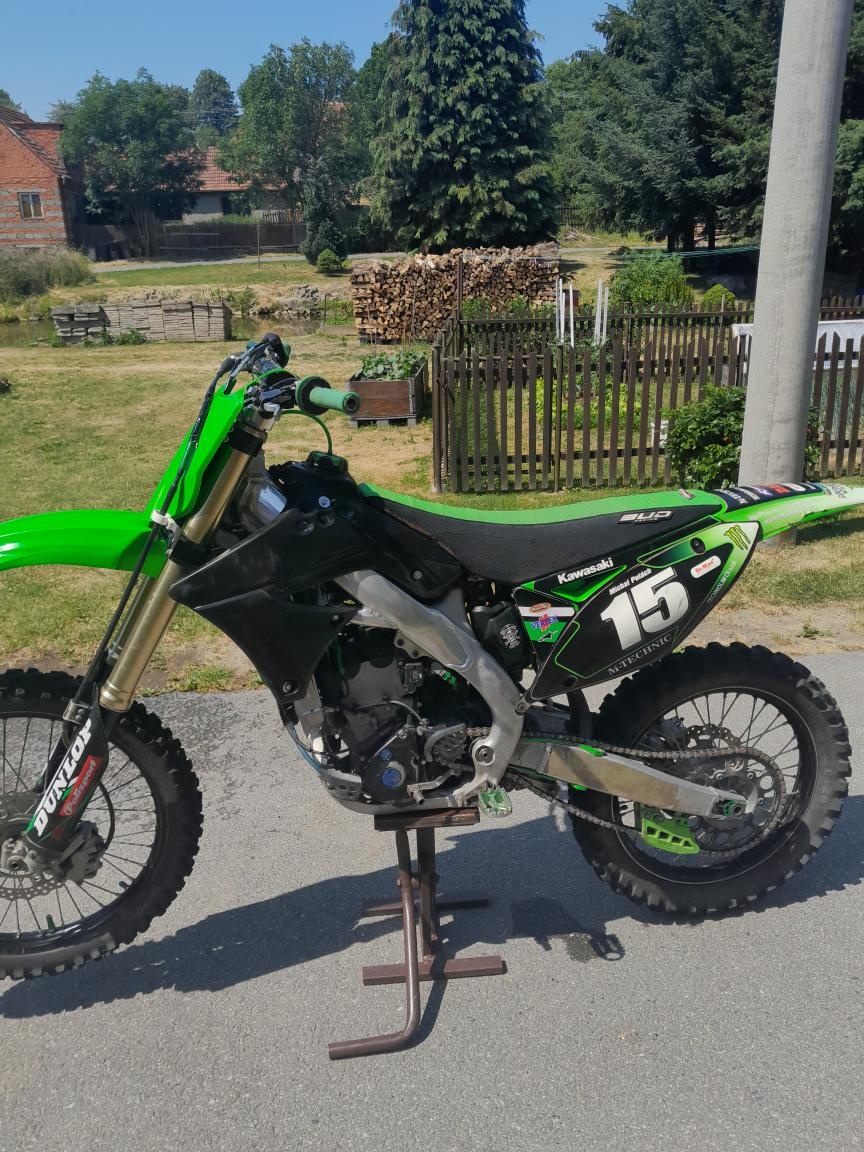 Kawasaki kx250f 2012 - 2