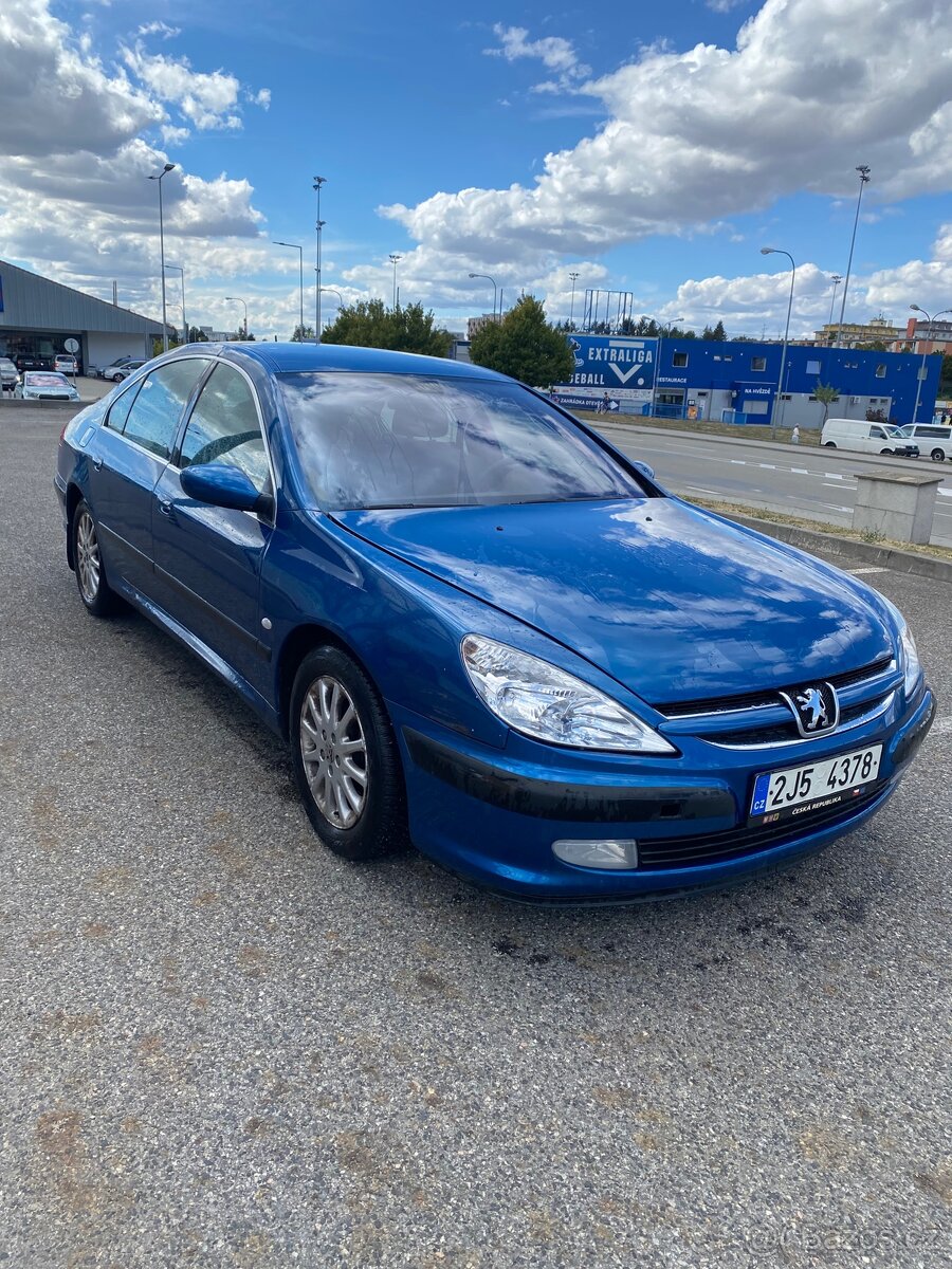 Peugeot 607 - 2