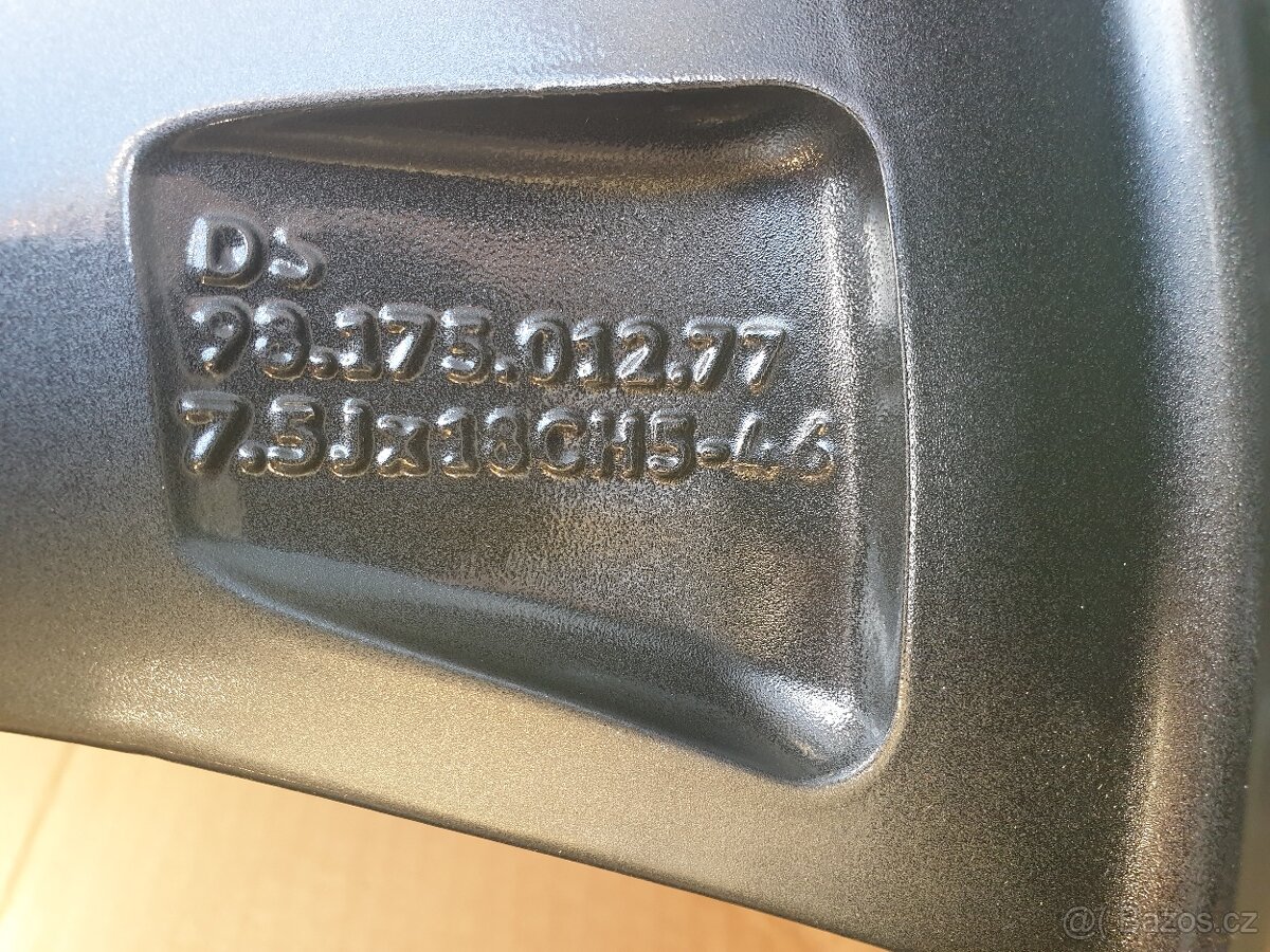 Alu sada DS, Peugeot, Citroen - 2