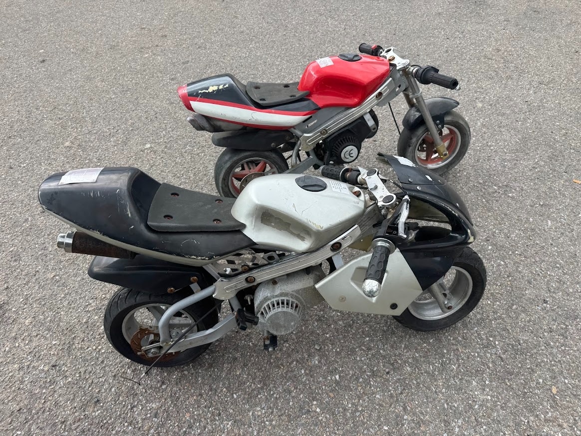 2x minibike - 2