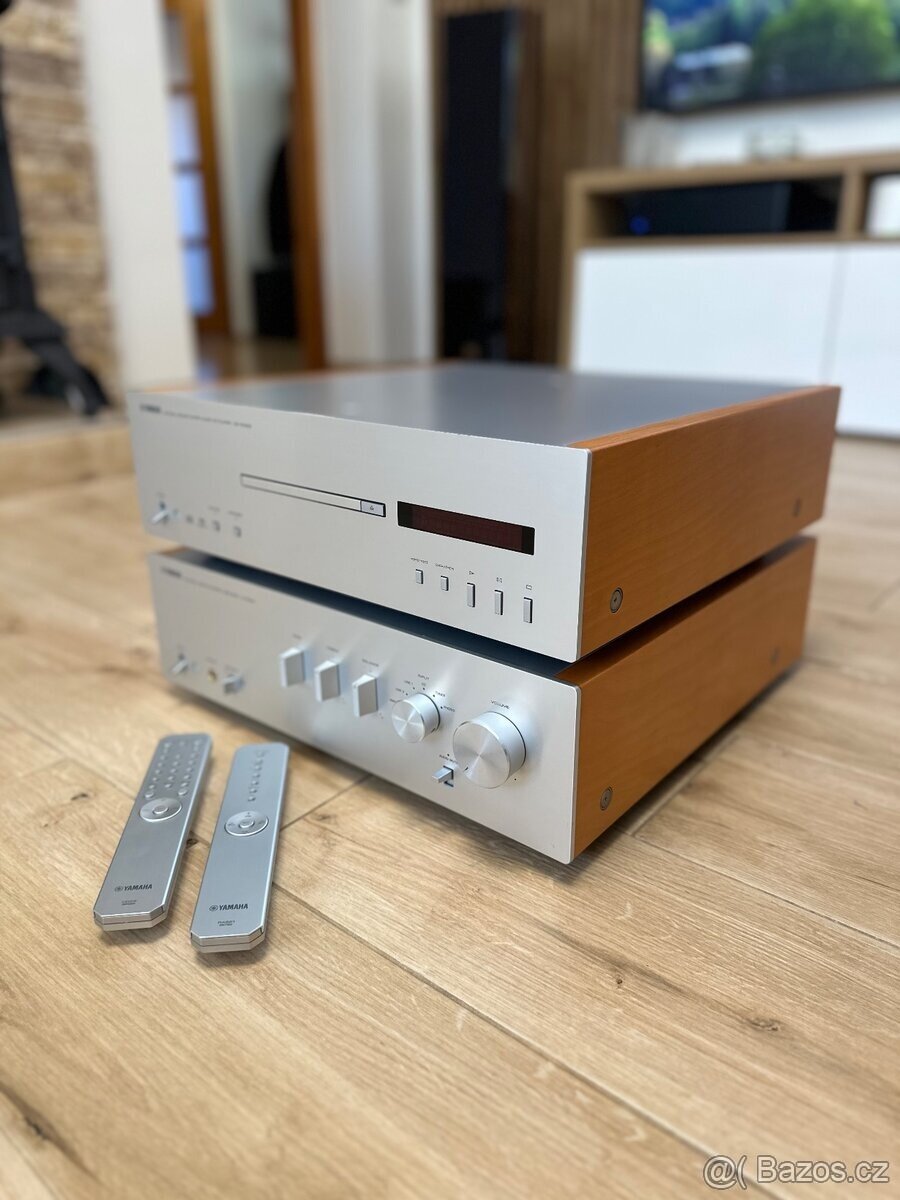 Yamaha A-S1000 + CD-S1000 - 2