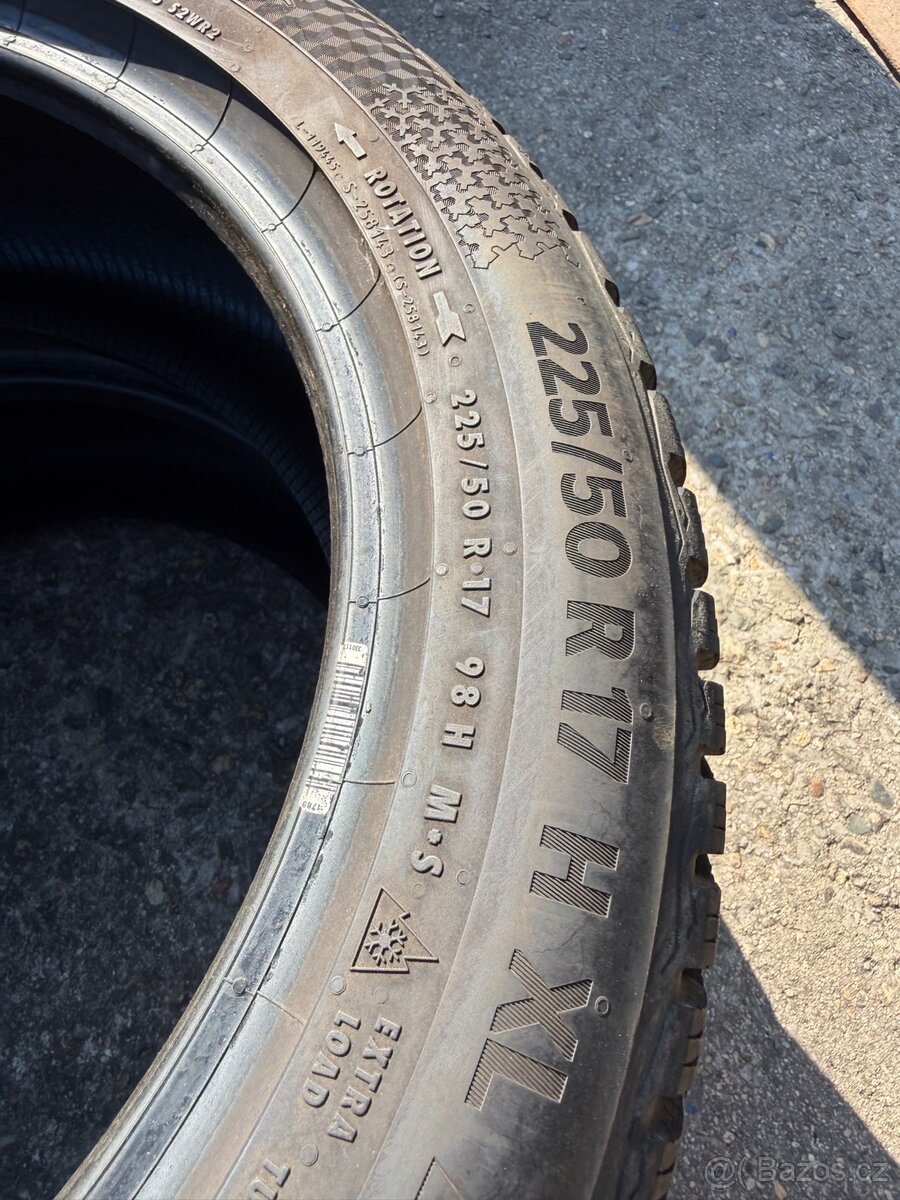225/50r17 Continental zimní - 2