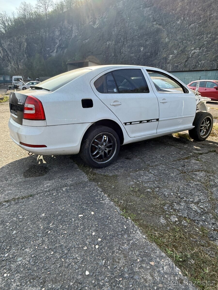 Škoda Octavia 2 RS TDI - 2
