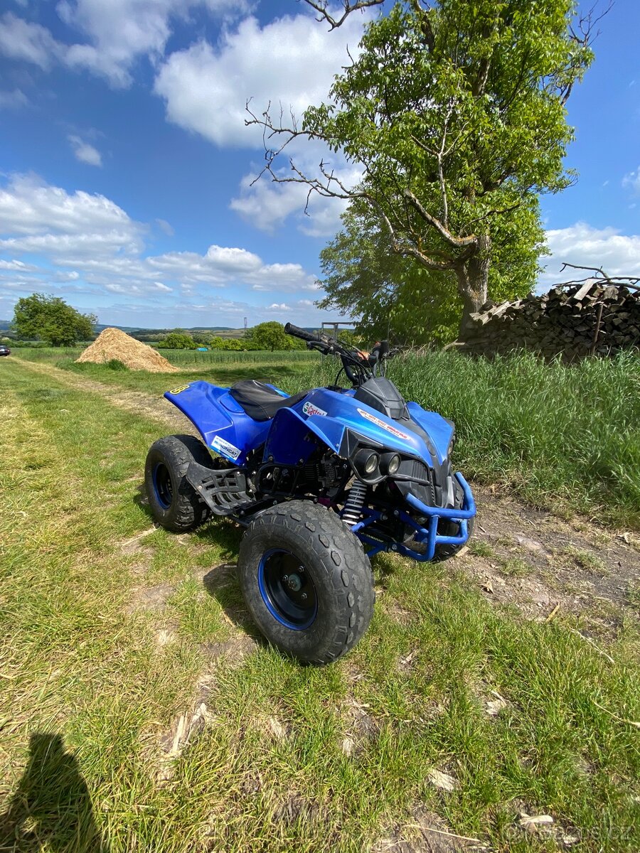 Prodám čtyřkolku KXD moto 125 4t