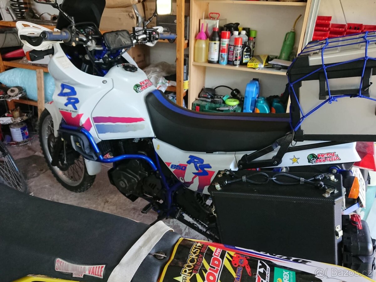 Suzuki DR 650 RSE