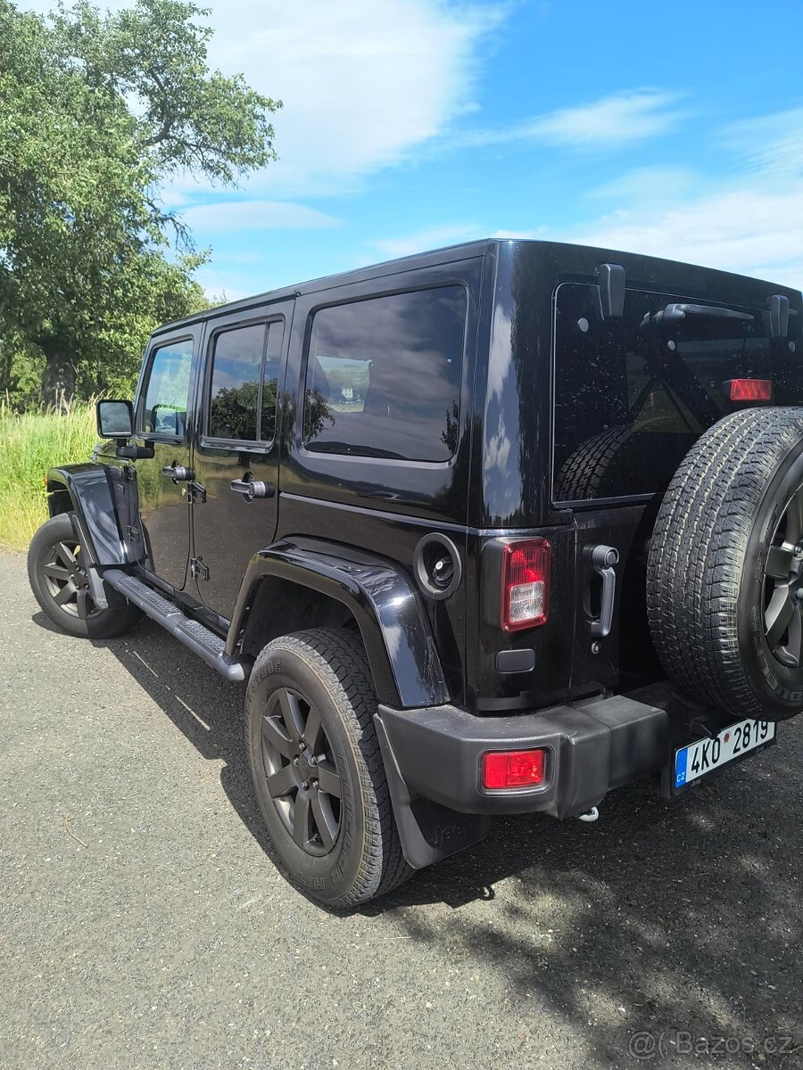 Jeep Wrangler 3.6, Edice 1941, nové v ČR, Top, střecha