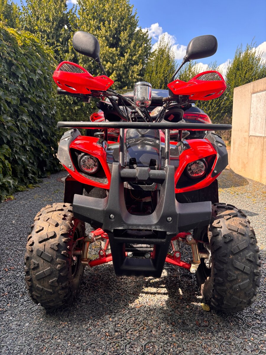 Dětská elektro čtyřkolka ATV Hummer 1000w - velmi dobrý stav