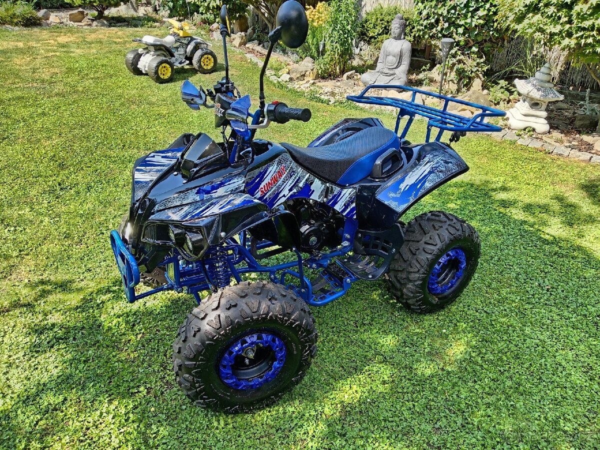 Dětská čtyřkolka atv 125 warrior