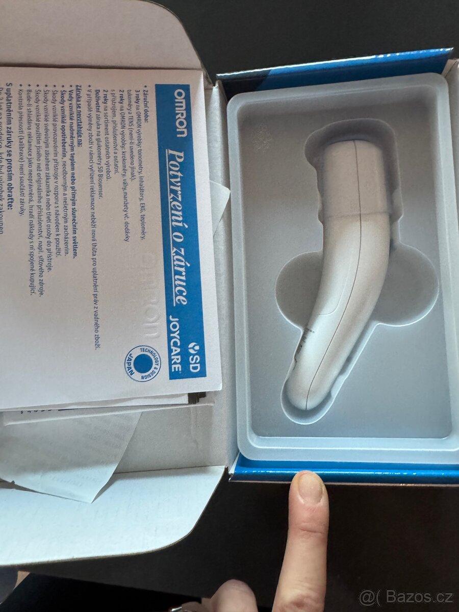 Teploměr Omron 720 bezdotykový - 2