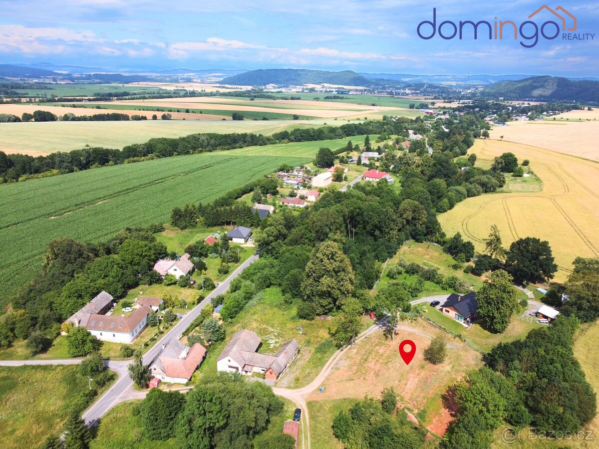 Prodej unikátních pozemků pro stavbu domu v Boršově - 1 519 - 2