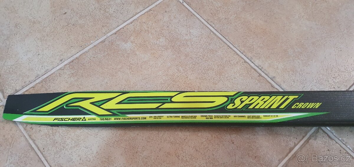 Dětský běžecký komplet (lyže a hůlky Fischer, boty Alpina) - 2