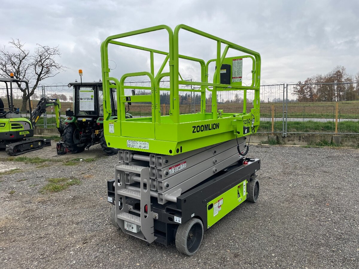 Ekologická nůžková plošina Zoomlion ZS0812AC - Li - 2