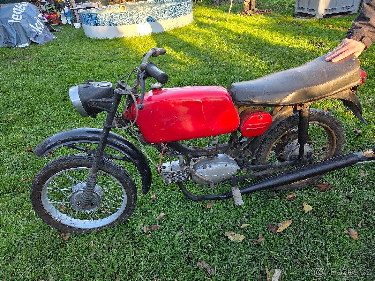 Jawa 23 MUSTANG, fichtl bez TP - 2