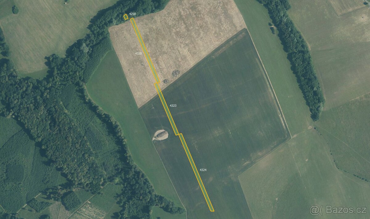 Zemědělská půda, prodej, Police, Vsetín - 2