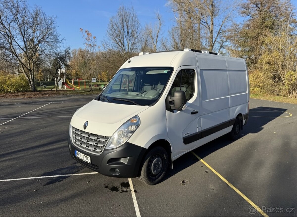 Obytná dodávka Renault Master 2.3 dci 92kw - 2