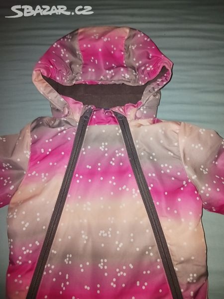 Holčičí zimní kombinéza LUPILU vel 62/68 - 2