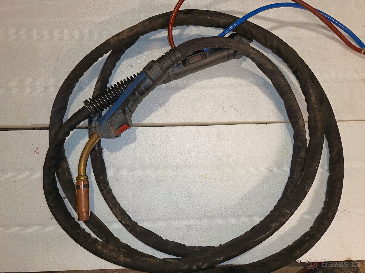 Svařovací hořák Migatronic/Binzel - 2