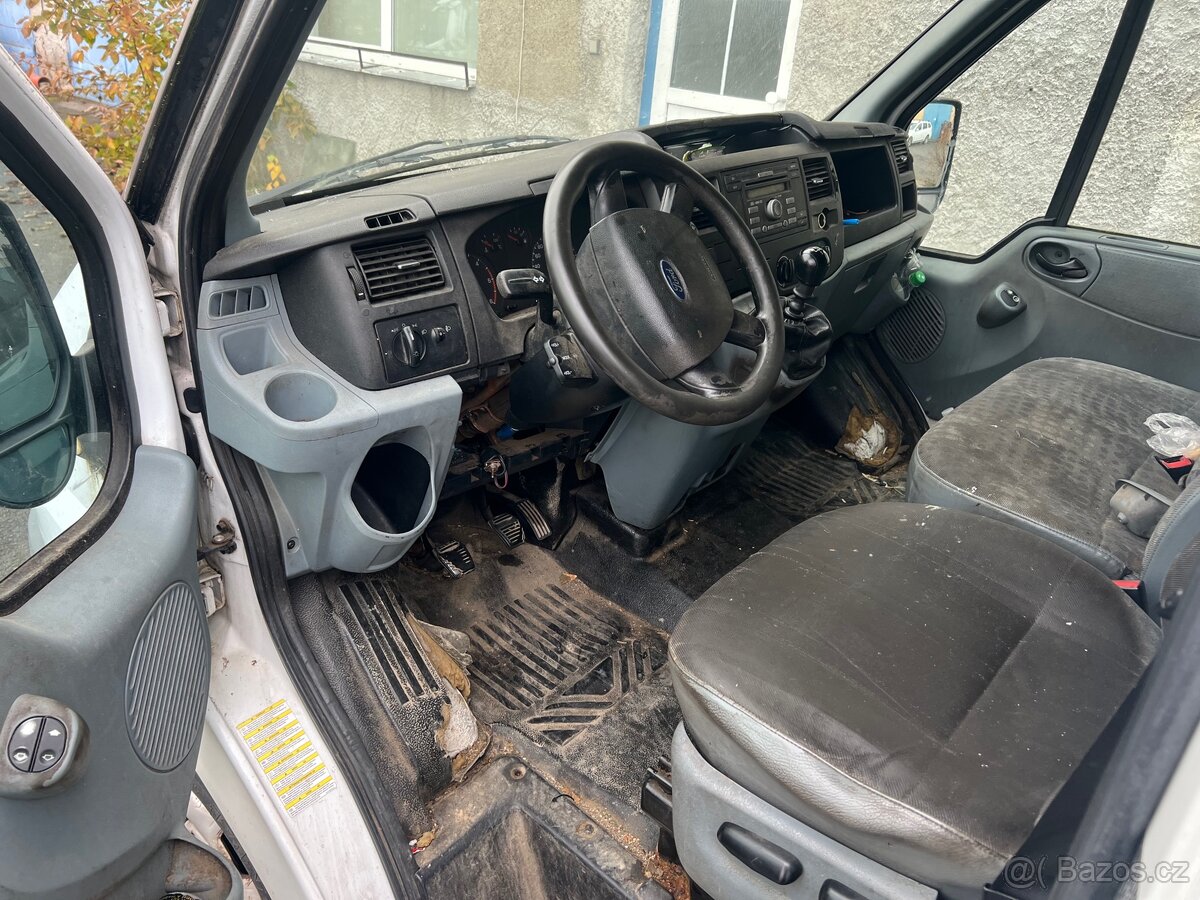 Transit 2.4 103.kw,2010 náhradní díly - 2