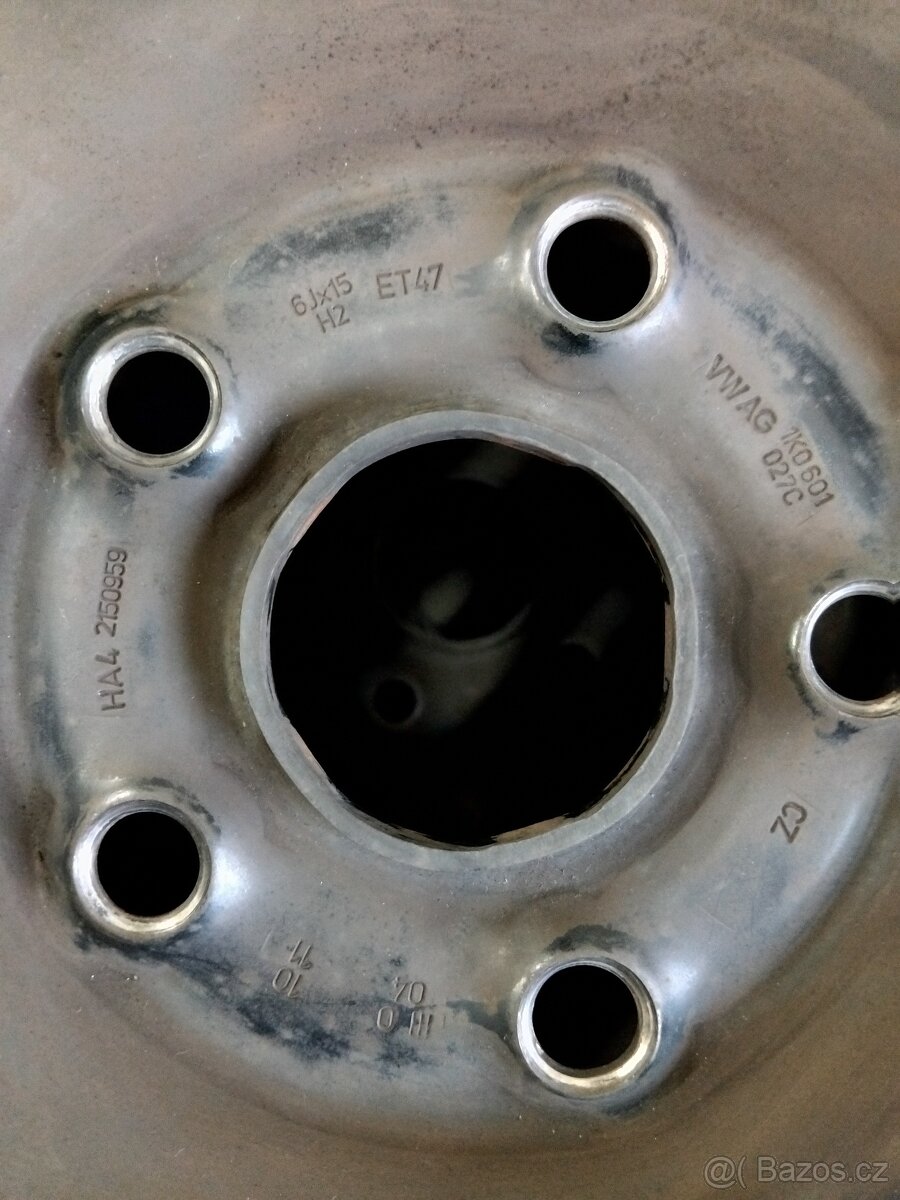 195/65 R15 zimní 5x112 6Jx15 ET 47 - 2