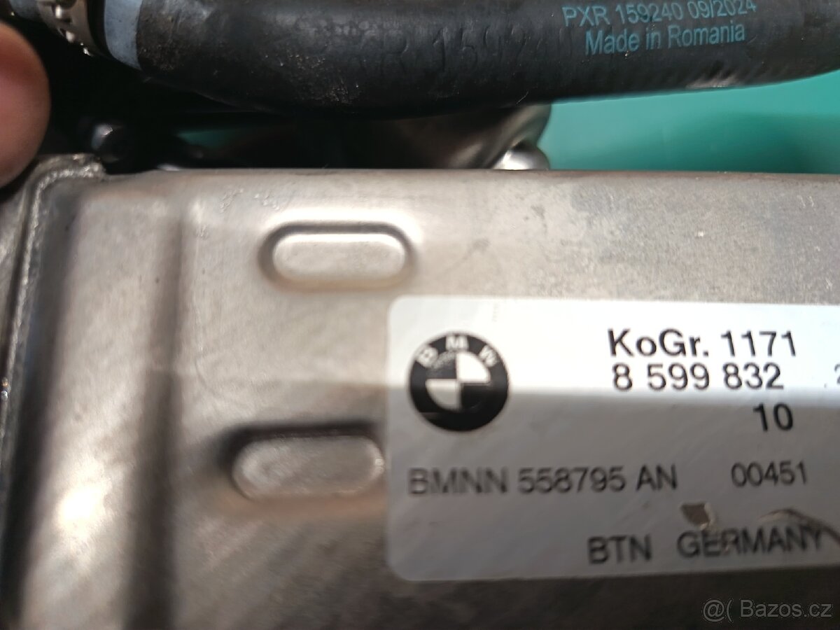 Chladič výfukových plynů 8599832 8513132 3.0 BiTurbo B57D30 - 2