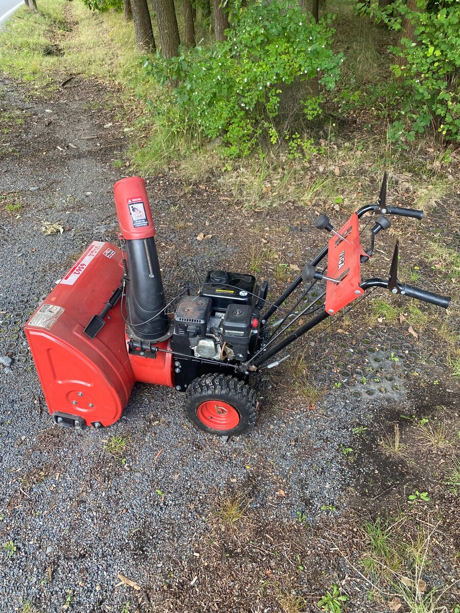 Sněžná fréza Vega 6562 - 2