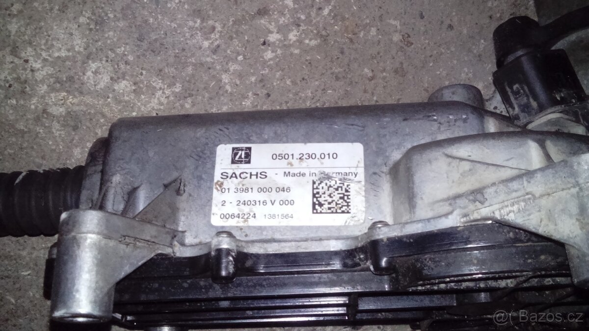 Válec spojky iveco daily automat - 2