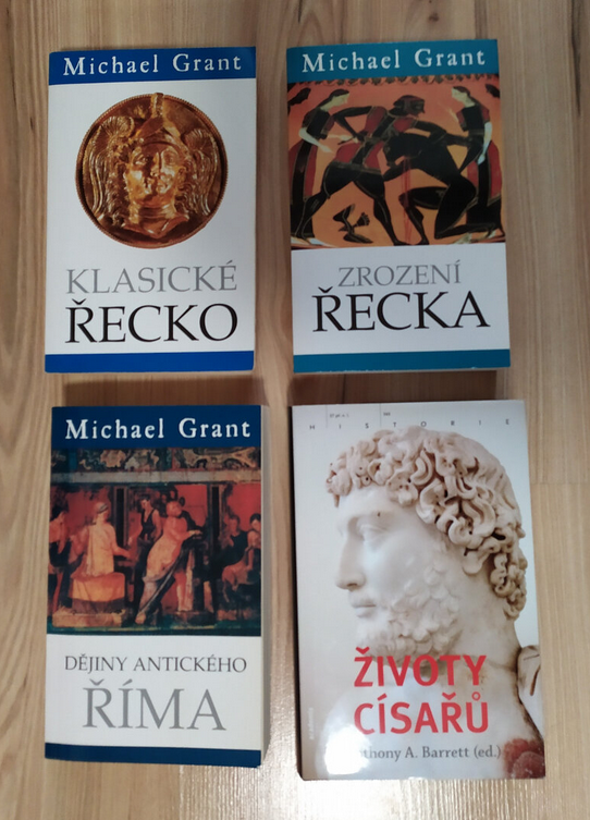 Predám knihy- dejiny rôznych národov - 2