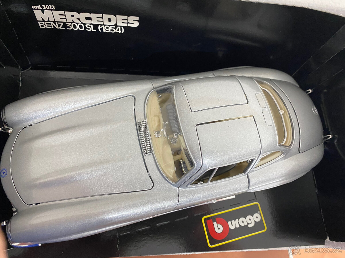 Mercedes Benz 300 SL, Bburago, 1:18 - 2