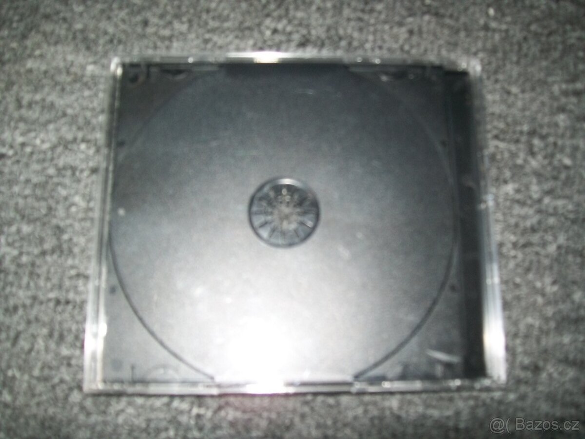 Obal na CD classic, černý - 2