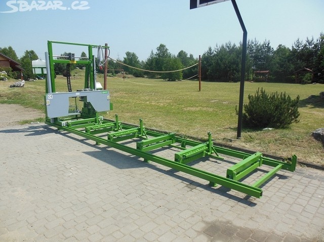 katr-pásová pila Roltrac-VÝHODNÁ CENA NA PŘEDVÁDĚCÍ KUSY - 2