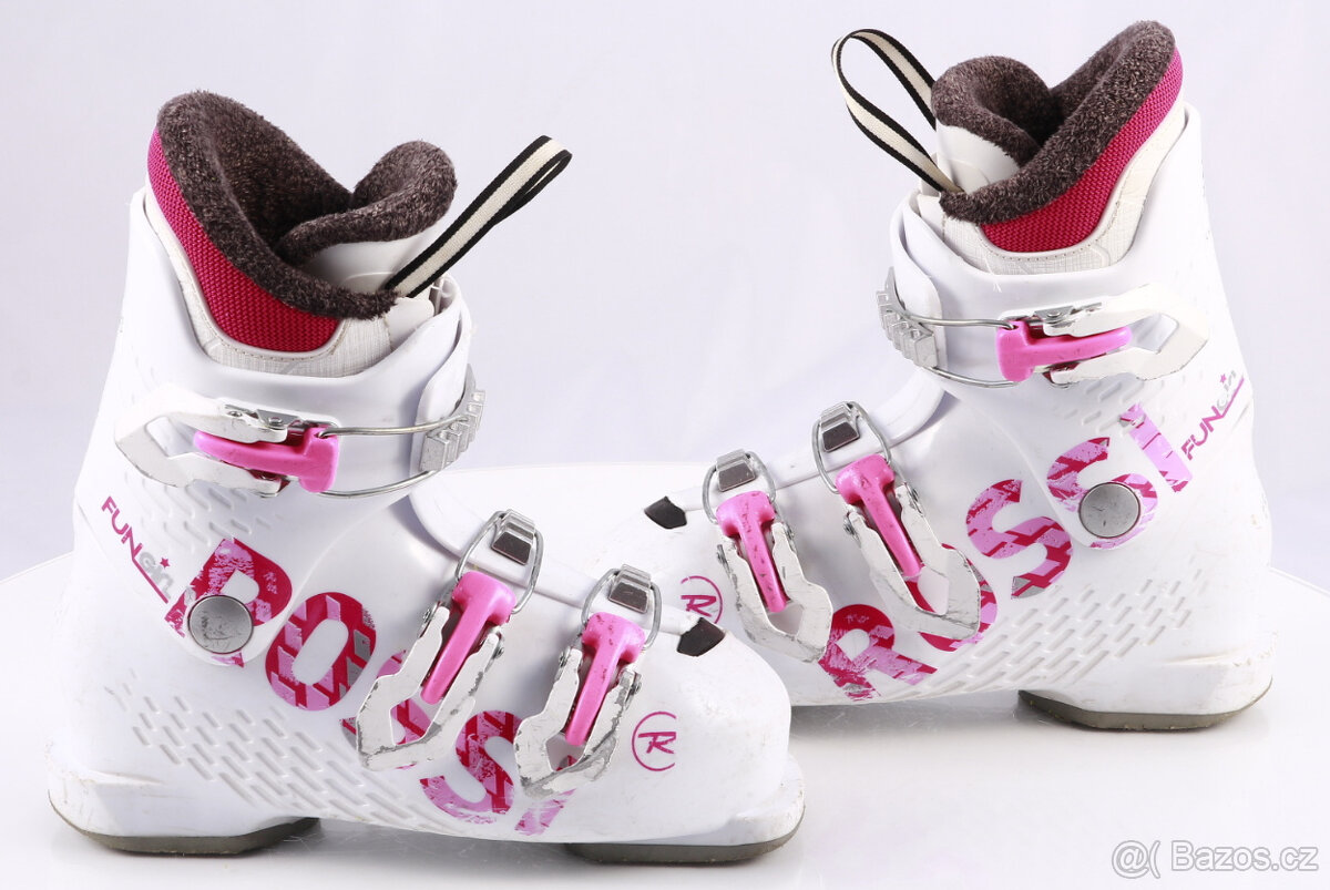 Použité dětské lyžáky ROSSIGNOL FUN GIRL 3 - 2