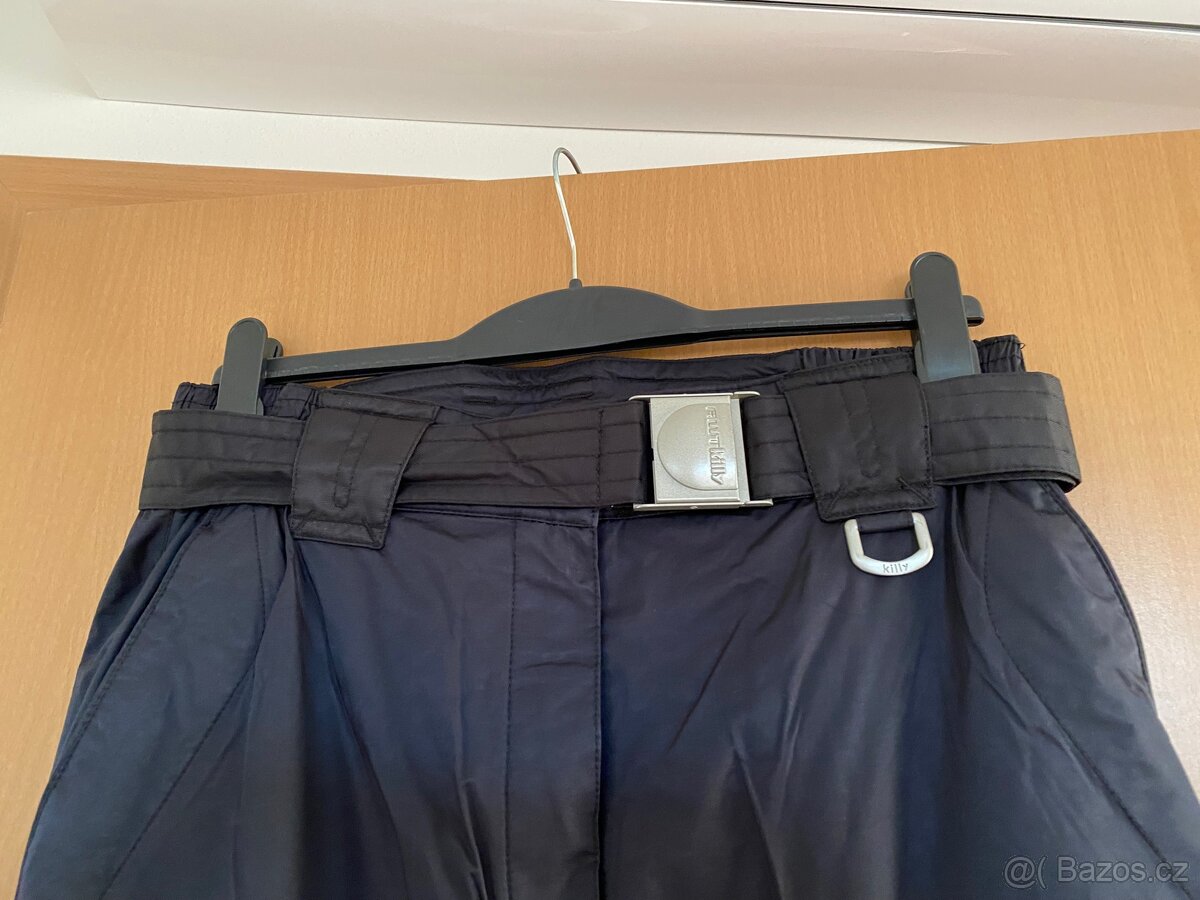Dámské lyžařské kalhoty Killy velikost 44 černá barva - 2