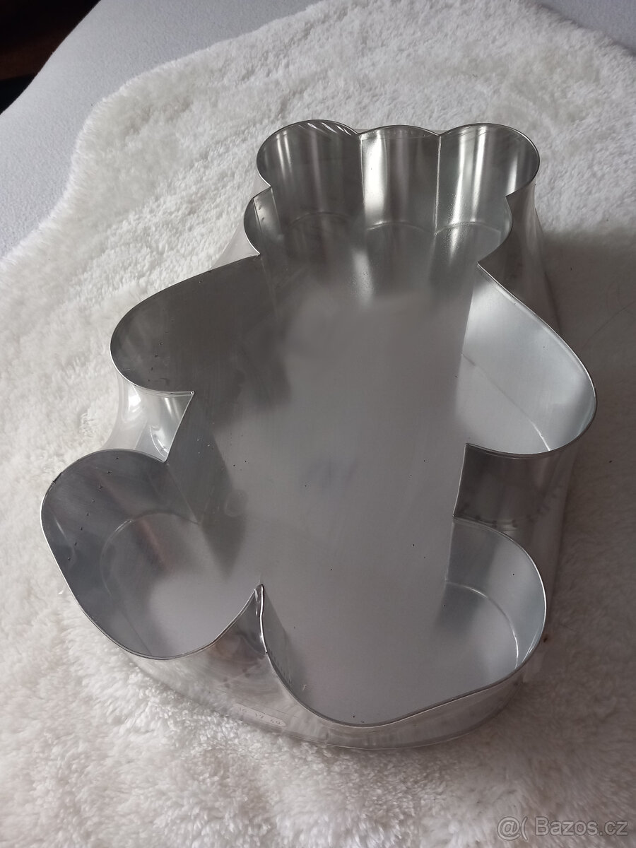 Medvěd, medvídek - forma na dort - 2