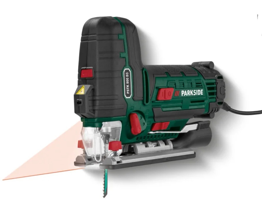 Elektrická přímočará pila Parkside 800W - 2