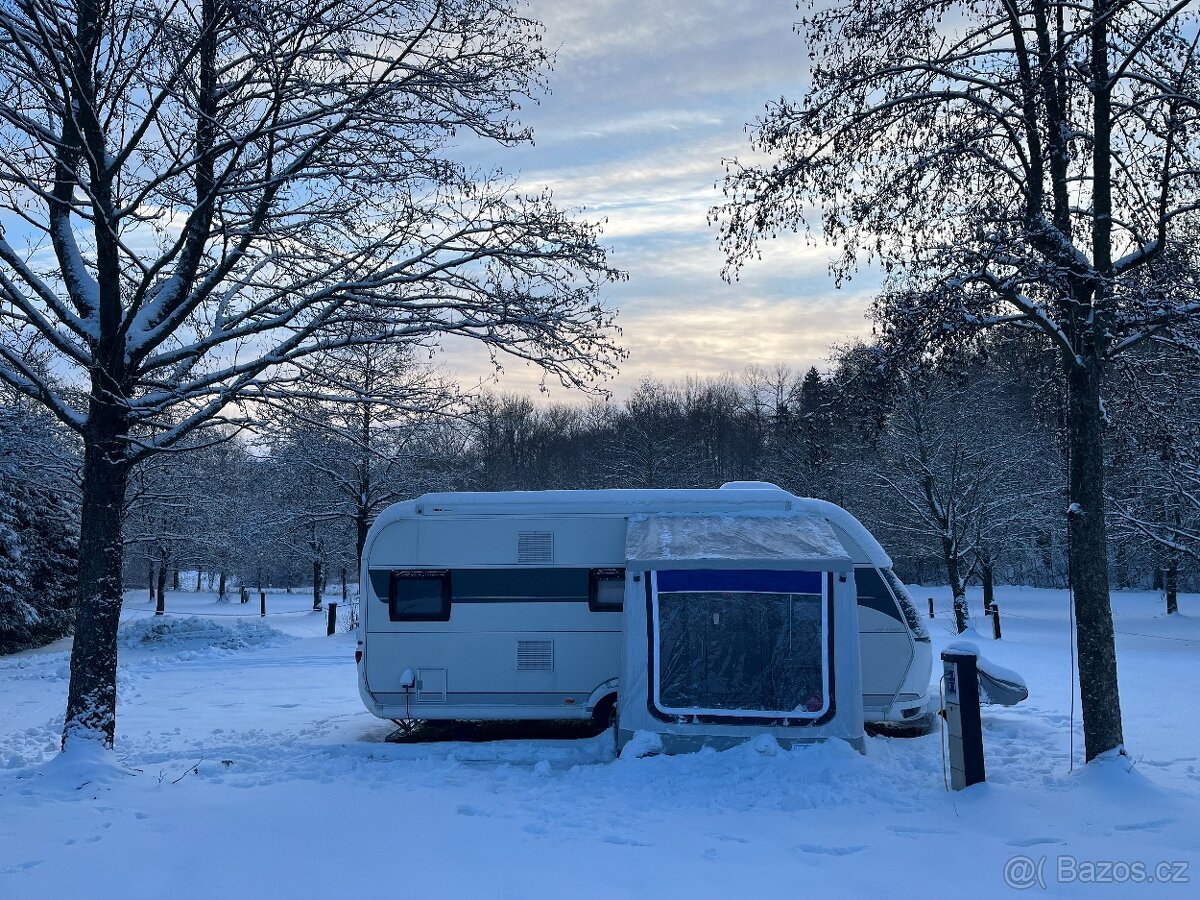 Celoroční předstan ke karavanu Herzog Kaprun DC - 2